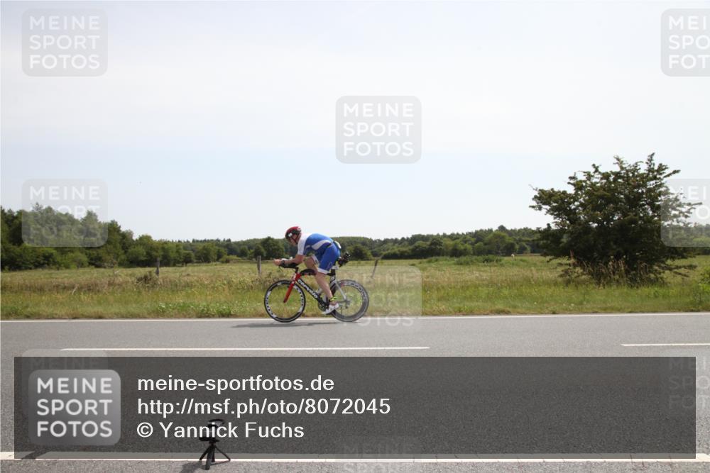 22.06.2025 - Viking Triathlon Yannick Fuchs http://msf.ph/oto/8072045 22.06.2025 11:54:43 Radfahren 357, 369, 641, 649 meine-sportfotos.de
