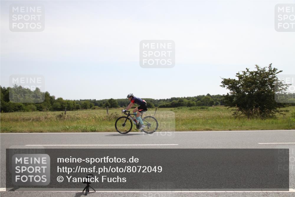 22.06.2025 - Viking Triathlon Yannick Fuchs http://msf.ph/oto/8072049 22.06.2025 11:54:48 Radfahren 25, 65, 66, 636, 649 meine-sportfotos.de