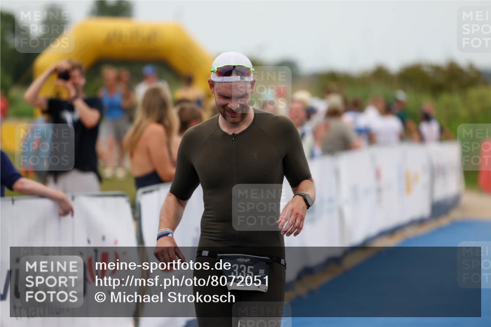22.06.2025 - Viking Triathlon Michael Strokosch http://msf.ph/oto/8072051 22.06.2025 15:46:55 Ziel 335 meine-sportfotos.de