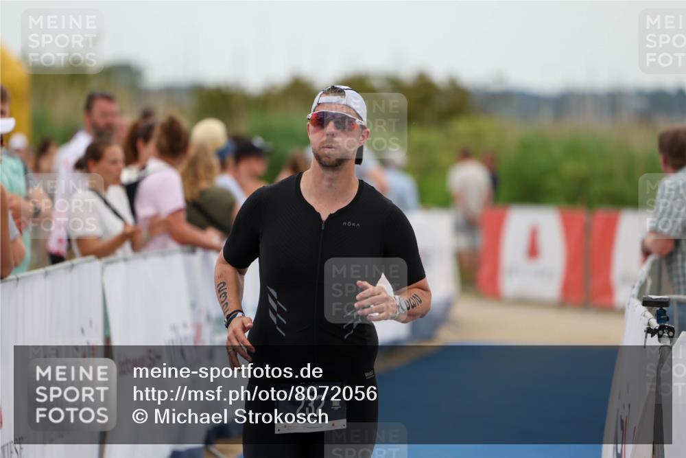 22.06.2025 - Viking Triathlon Michael Strokosch http://msf.ph/oto/8072056 22.06.2025 15:34:23 Ziel 232, 361 meine-sportfotos.de