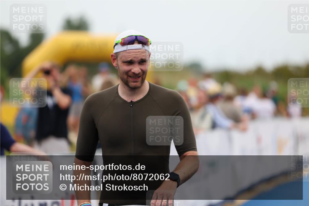 22.06.2025 - Viking Triathlon Michael Strokosch http://msf.ph/oto/8072062 22.06.2025 15:46:56 Ziel 335 meine-sportfotos.de