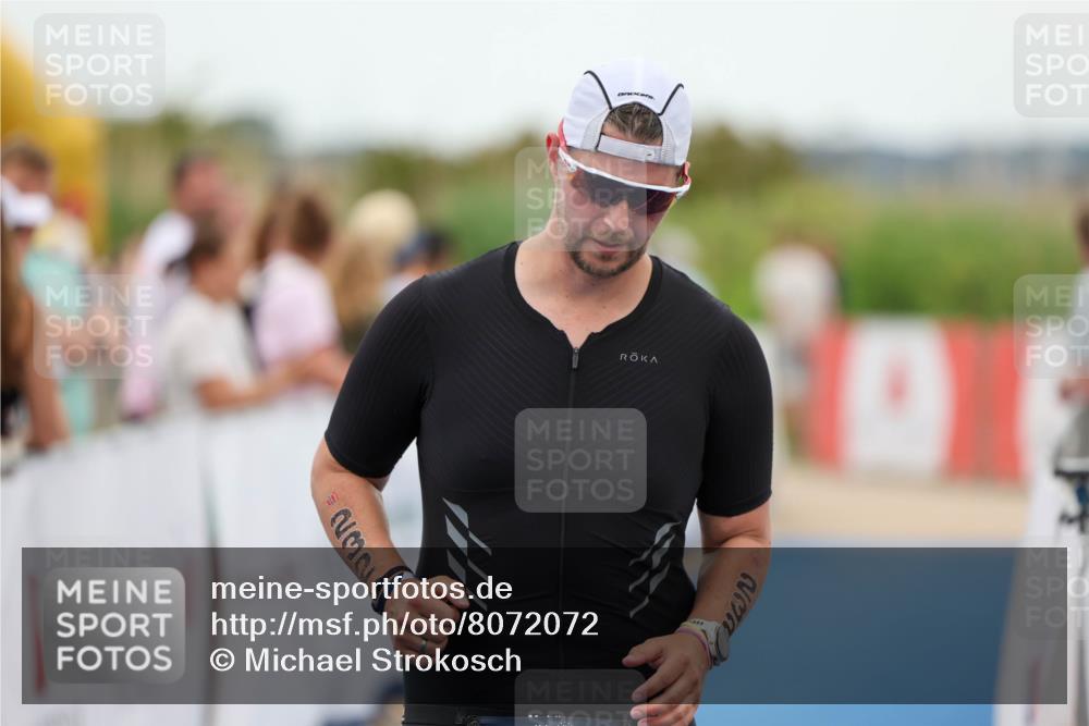 22.06.2025 - Viking Triathlon Michael Strokosch http://msf.ph/oto/8072072 22.06.2025 15:34:24 Ziel 232 meine-sportfotos.de