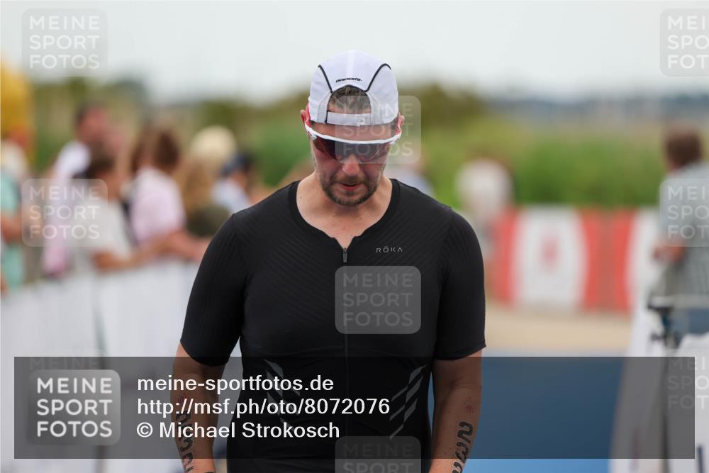 22.06.2025 - Viking Triathlon Michael Strokosch http://msf.ph/oto/8072076 22.06.2025 15:34:25 Ziel 232 meine-sportfotos.de