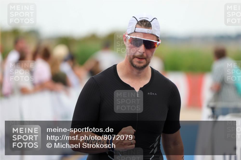 22.06.2025 - Viking Triathlon Michael Strokosch http://msf.ph/oto/8072079 22.06.2025 15:34:25 Ziel 232 meine-sportfotos.de