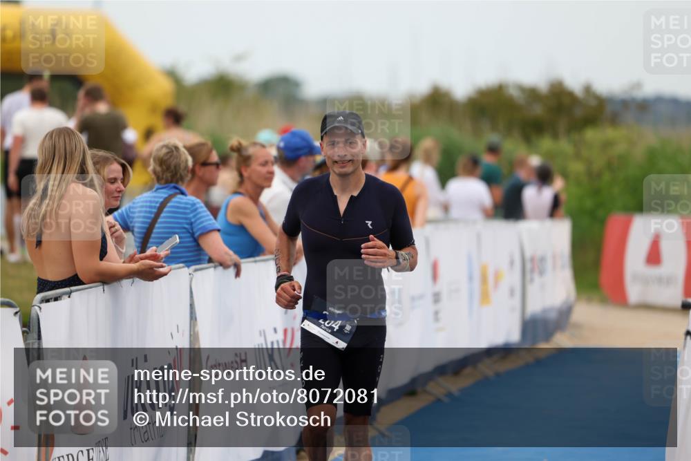 22.06.2025 - Viking Triathlon Michael Strokosch http://msf.ph/oto/8072081 22.06.2025 15:47:22 Ziel 204 meine-sportfotos.de