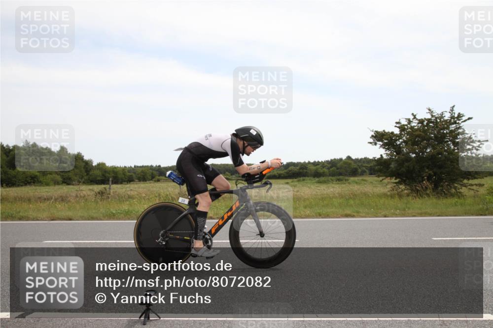 22.06.2025 - Viking Triathlon Yannick Fuchs http://msf.ph/oto/8072082 22.06.2025 12:32:29 Radfahren 202, 205, 310, 618 meine-sportfotos.de