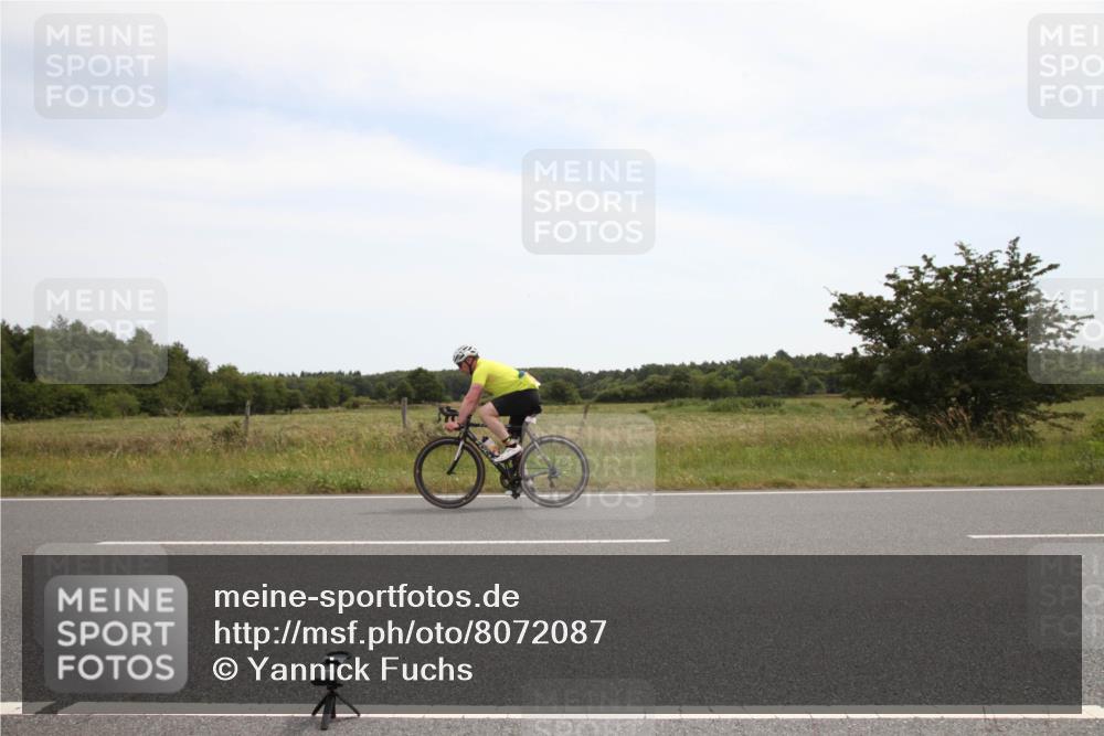 22.06.2025 - Viking Triathlon Yannick Fuchs http://msf.ph/oto/8072087 22.06.2025 12:32:30 Radfahren 202, 205, 310, 618 meine-sportfotos.de