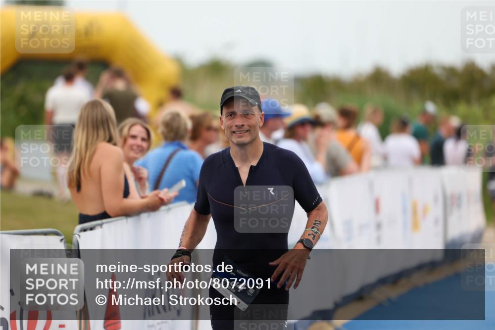 22.06.2025 - Viking Triathlon Michael Strokosch http://msf.ph/oto/8072091 22.06.2025 15:47:23 Ziel 204 meine-sportfotos.de