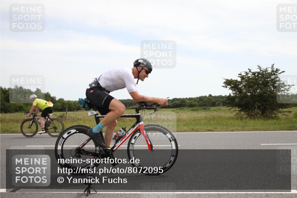22.06.2025 - Viking Triathlon Yannick Fuchs http://msf.ph/oto/8072095 22.06.2025 12:32:30 Radfahren 202, 205, 310, 618 meine-sportfotos.de