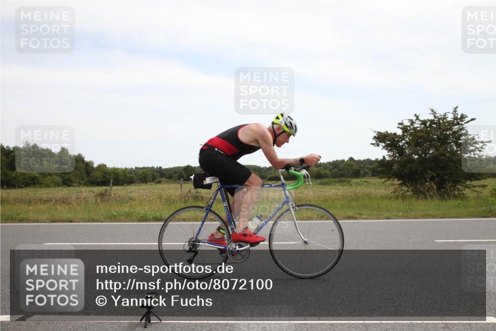 22.06.2025 - Viking Triathlon Yannick Fuchs http://msf.ph/oto/8072100 22.06.2025 12:32:39 Radfahren 308 meine-sportfotos.de