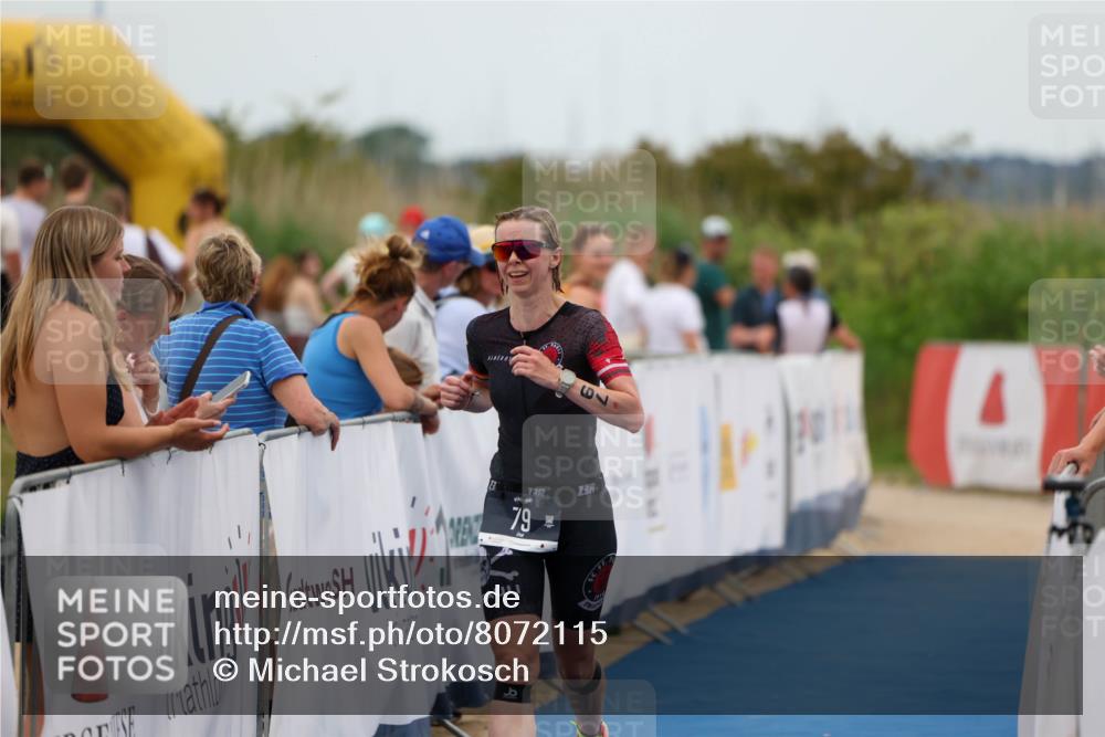 22.06.2025 - Viking Triathlon Michael Strokosch http://msf.ph/oto/8072115 22.06.2025 15:47:29 Ziel 79, 204 meine-sportfotos.de