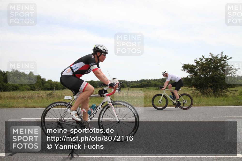 22.06.2025 - Viking Triathlon Yannick Fuchs http://msf.ph/oto/8072116 22.06.2025 12:32:55 Radfahren 315, 381, 658 meine-sportfotos.de