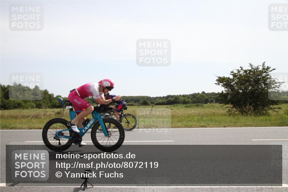 22.06.2025 - Viking Triathlon Yannick Fuchs http://msf.ph/oto/8072119 22.06.2025 11:55:02 Radfahren 199, 287, 436, 621, 644 meine-sportfotos.de