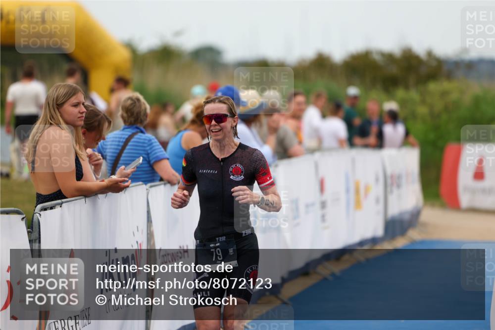 22.06.2025 - Viking Triathlon Michael Strokosch http://msf.ph/oto/8072123 22.06.2025 15:47:30 Ziel 79 meine-sportfotos.de