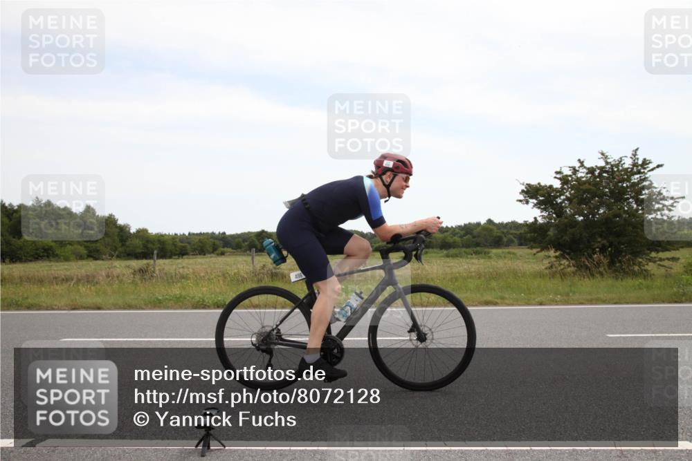 22.06.2025 - Viking Triathlon Yannick Fuchs http://msf.ph/oto/8072128 22.06.2025 12:33:04 Radfahren 496 meine-sportfotos.de