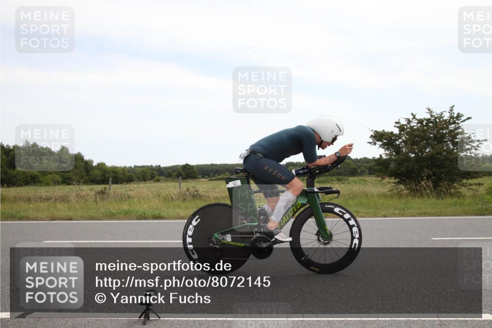 22.06.2025 - Viking Triathlon Yannick Fuchs http://msf.ph/oto/8072145 22.06.2025 12:33:18 Radfahren 61, 78, 152, 270, 337, 394, 638 meine-sportfotos.de