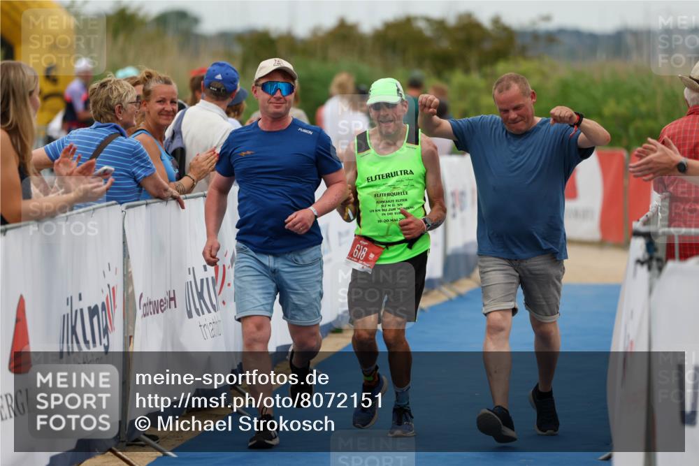 22.06.2025 - Viking Triathlon Michael Strokosch http://msf.ph/oto/8072151 22.06.2025 15:48:01 Ziel 618 meine-sportfotos.de