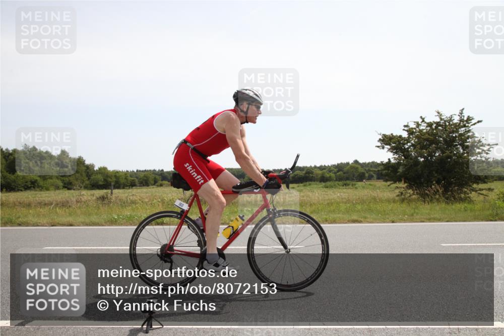 22.06.2025 - Viking Triathlon Yannick Fuchs http://msf.ph/oto/8072153 22.06.2025 11:55:21 Radfahren 160 meine-sportfotos.de
