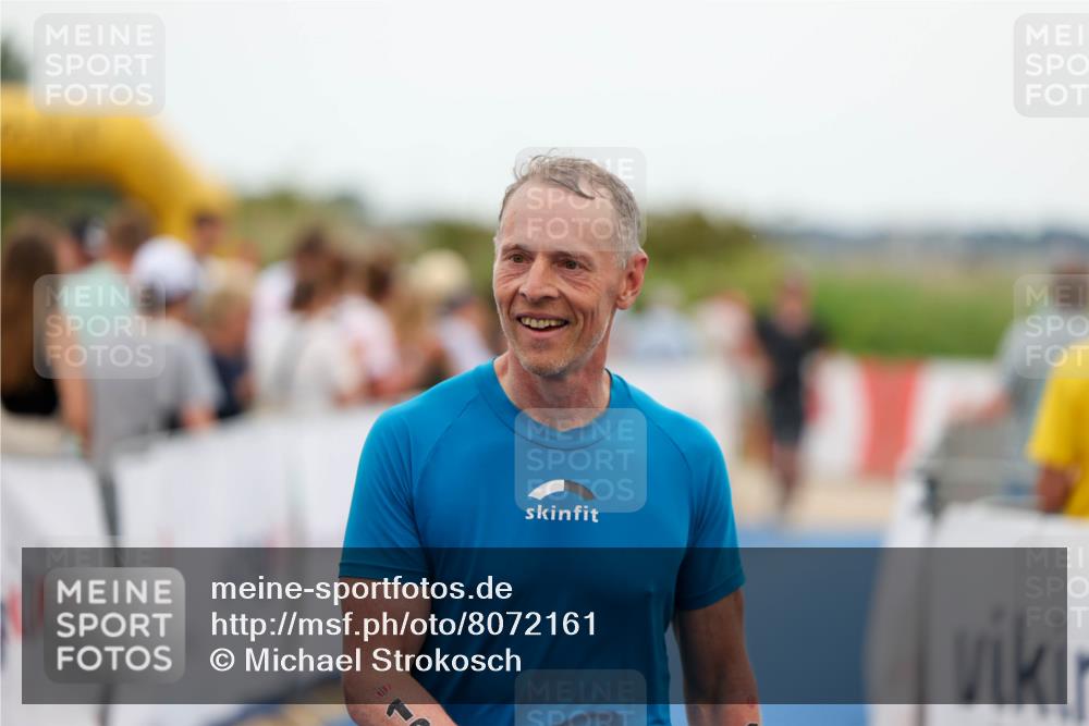 22.06.2025 - Viking Triathlon Michael Strokosch http://msf.ph/oto/8072161 22.06.2025 15:34:58 Ziel 128 meine-sportfotos.de