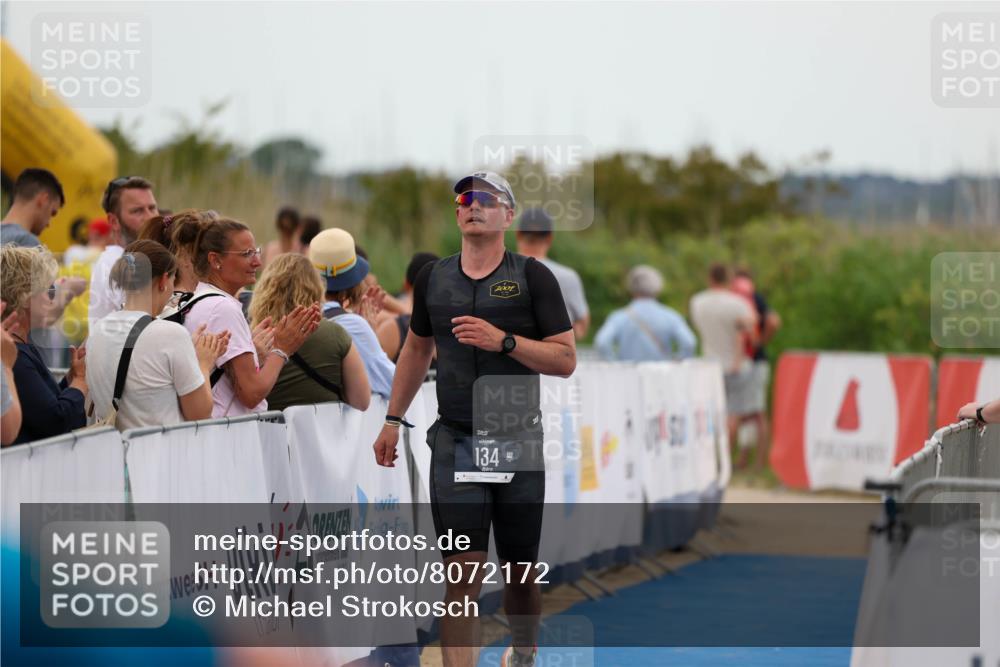 22.06.2025 - Viking Triathlon Michael Strokosch http://msf.ph/oto/8072172 22.06.2025 15:35:03 Ziel 134 meine-sportfotos.de