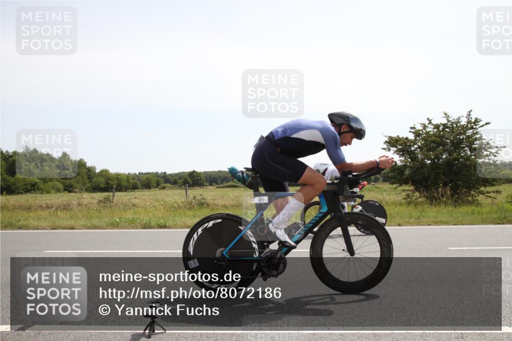 22.06.2025 - Viking Triathlon Yannick Fuchs http://msf.ph/oto/8072186 22.06.2025 11:55:47 Radfahren 28, 108, 141, 478, 519, 660 meine-sportfotos.de