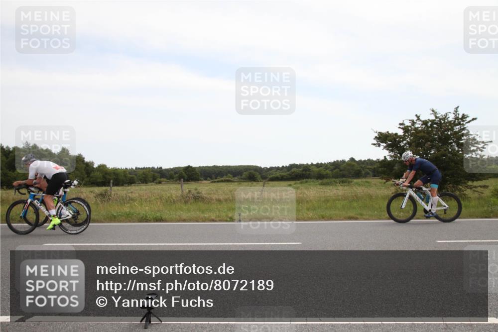 22.06.2025 - Viking Triathlon Yannick Fuchs http://msf.ph/oto/8072189 22.06.2025 12:33:23 Radfahren 61, 78, 183, 394, 397, 638 meine-sportfotos.de