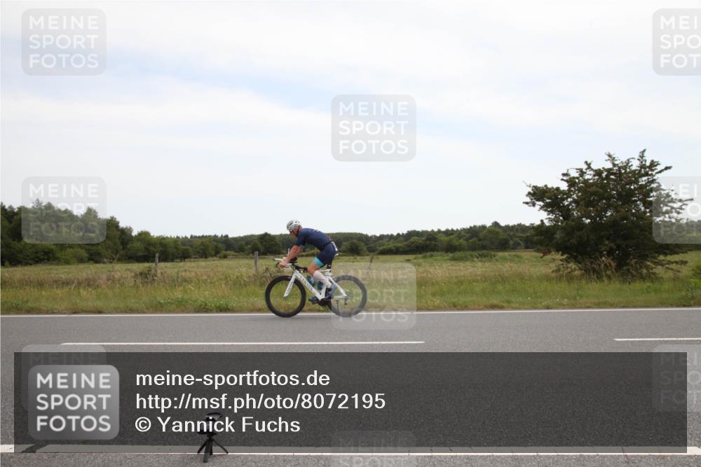 22.06.2025 - Viking Triathlon Yannick Fuchs http://msf.ph/oto/8072195 22.06.2025 12:33:23 Radfahren 61, 78, 183, 394, 397, 638 meine-sportfotos.de