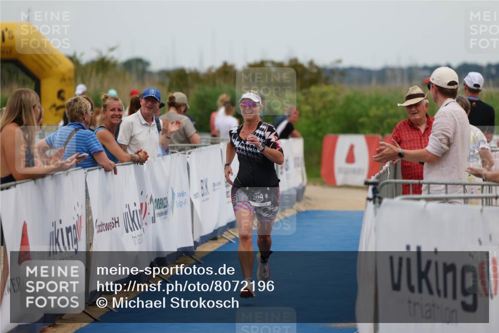 22.06.2025 - Viking Triathlon Michael Strokosch http://msf.ph/oto/8072196 22.06.2025 15:48:09 Ziel 309, 618 meine-sportfotos.de