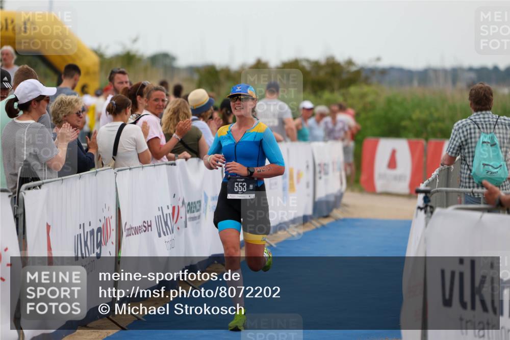 22.06.2025 - Viking Triathlon Michael Strokosch http://msf.ph/oto/8072202 22.06.2025 15:35:12 Ziel 134, 553 meine-sportfotos.de