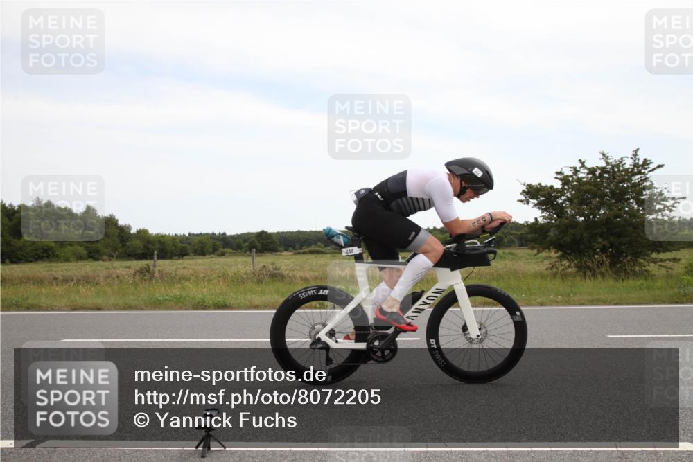 22.06.2025 - Viking Triathlon Yannick Fuchs http://msf.ph/oto/8072205 22.06.2025 12:33:42 Radfahren 340, 444, 458 meine-sportfotos.de