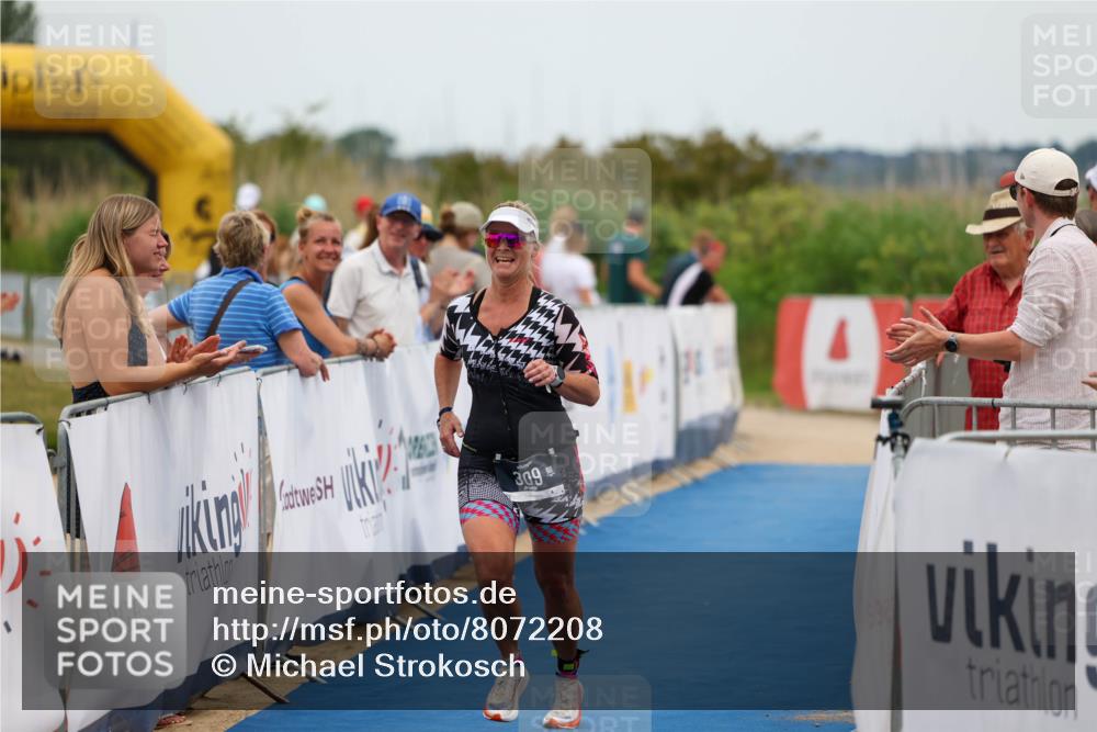 22.06.2025 - Viking Triathlon Michael Strokosch http://msf.ph/oto/8072208 22.06.2025 15:48:10 Ziel 309 meine-sportfotos.de