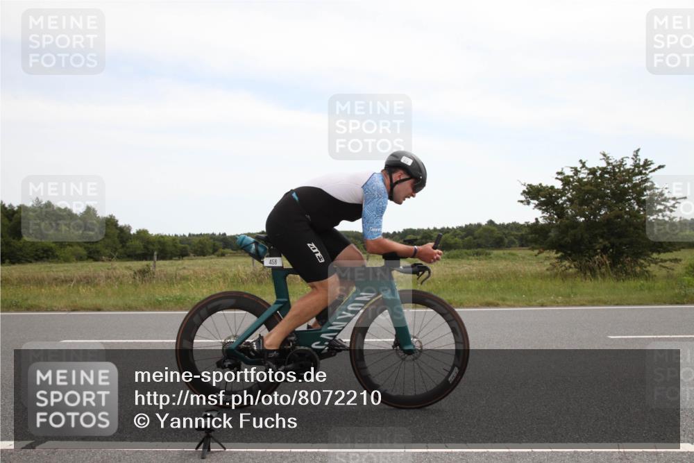 22.06.2025 - Viking Triathlon Yannick Fuchs http://msf.ph/oto/8072210 22.06.2025 12:33:43 Radfahren 173, 340, 444, 458 meine-sportfotos.de