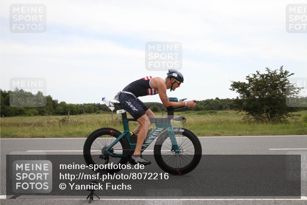 22.06.2025 - Viking Triathlon Yannick Fuchs http://msf.ph/oto/8072216 22.06.2025 12:33:45 Radfahren 13, 173, 340, 444, 458, 604, 659 meine-sportfotos.de
