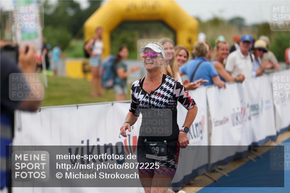 22.06.2025 - Viking Triathlon Michael Strokosch http://msf.ph/oto/8072225 22.06.2025 15:48:11 Ziel 309 meine-sportfotos.de