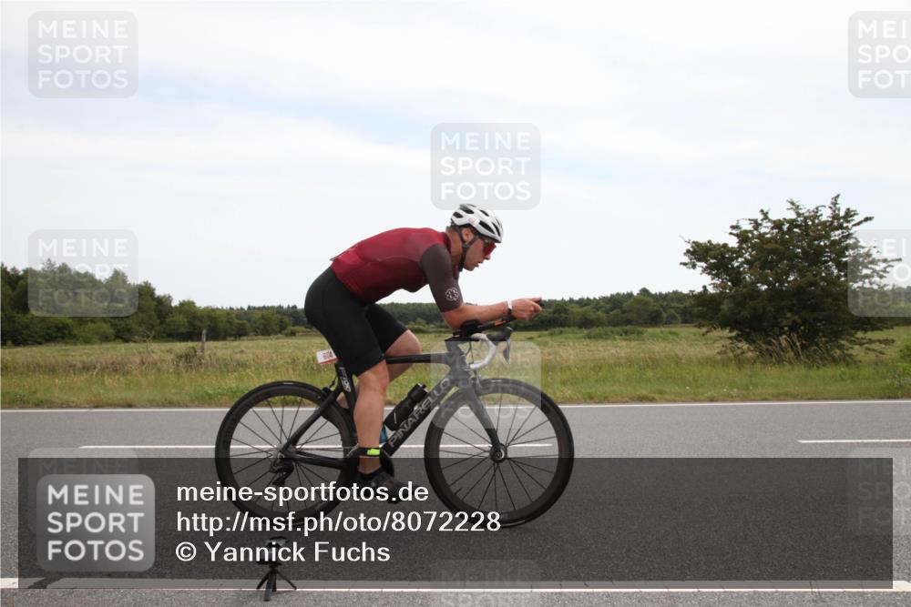 22.06.2025 - Viking Triathlon Yannick Fuchs http://msf.ph/oto/8072228 22.06.2025 12:33:47 Radfahren 13, 173, 340, 458, 604, 659 meine-sportfotos.de