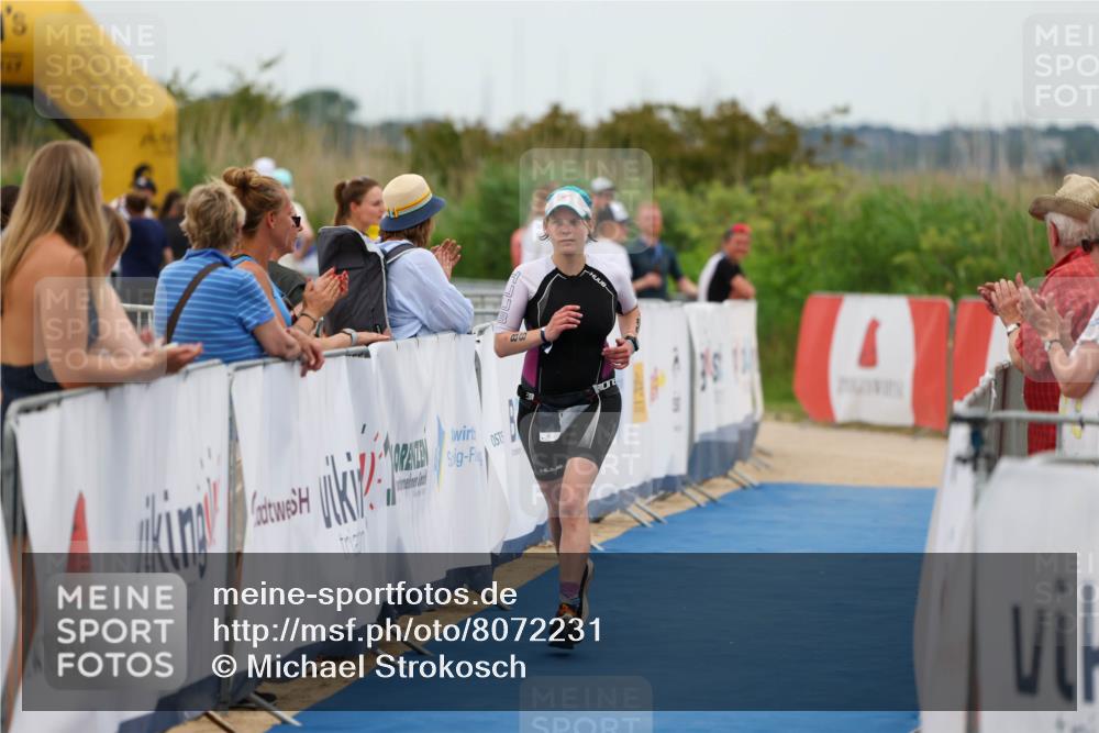 22.06.2025 - Viking Triathlon Michael Strokosch http://msf.ph/oto/8072231 22.06.2025 15:49:26 Ziel 86 meine-sportfotos.de