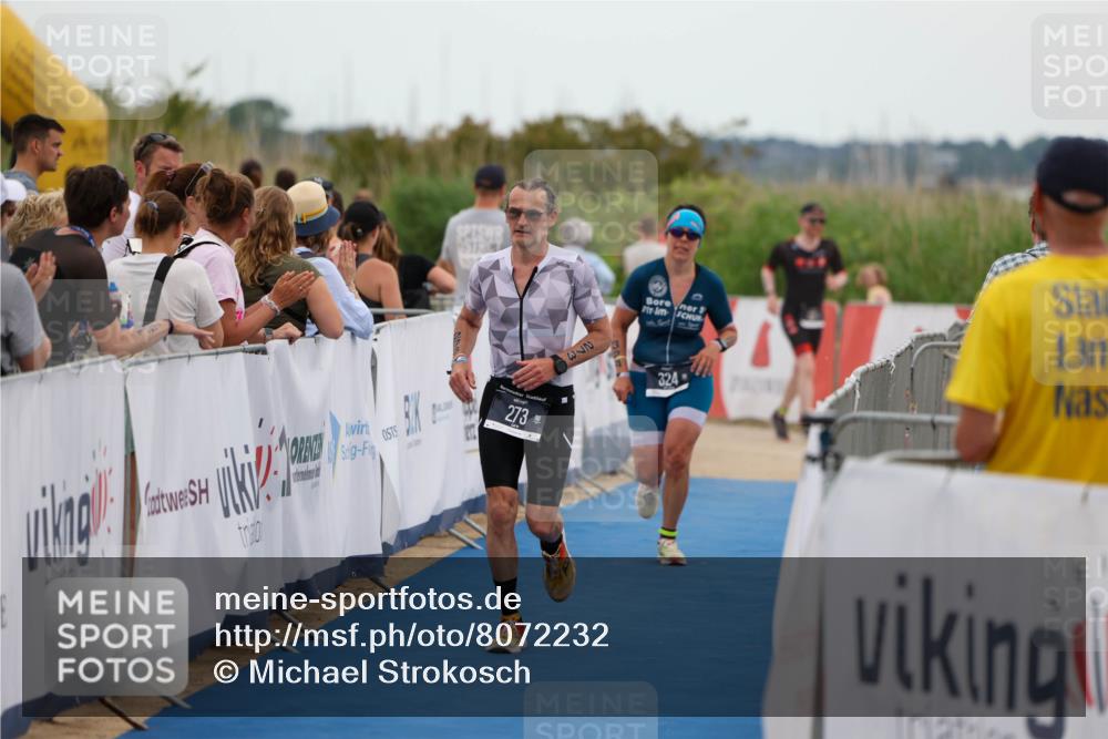 22.06.2025 - Viking Triathlon Michael Strokosch http://msf.ph/oto/8072232 22.06.2025 15:35:19 Ziel 273, 324 meine-sportfotos.de