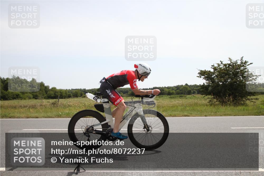 22.06.2025 - Viking Triathlon Yannick Fuchs http://msf.ph/oto/8072237 22.06.2025 11:55:55 Radfahren 184, 318, 352, 625, 635 meine-sportfotos.de