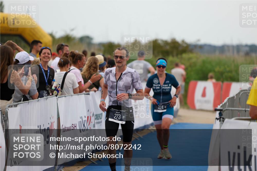 22.06.2025 - Viking Triathlon Michael Strokosch http://msf.ph/oto/8072242 22.06.2025 15:35:20 Ziel 273, 324 meine-sportfotos.de