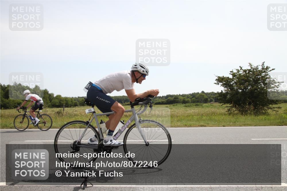 22.06.2025 - Viking Triathlon Yannick Fuchs http://msf.ph/oto/8072246 22.06.2025 11:55:59 Radfahren 318, 352, 459, 625 meine-sportfotos.de