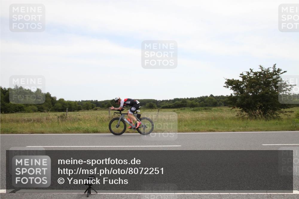 22.06.2025 - Viking Triathlon Yannick Fuchs http://msf.ph/oto/8072251 22.06.2025 12:33:53 Radfahren 121, 150, 244, 449, 487 meine-sportfotos.de