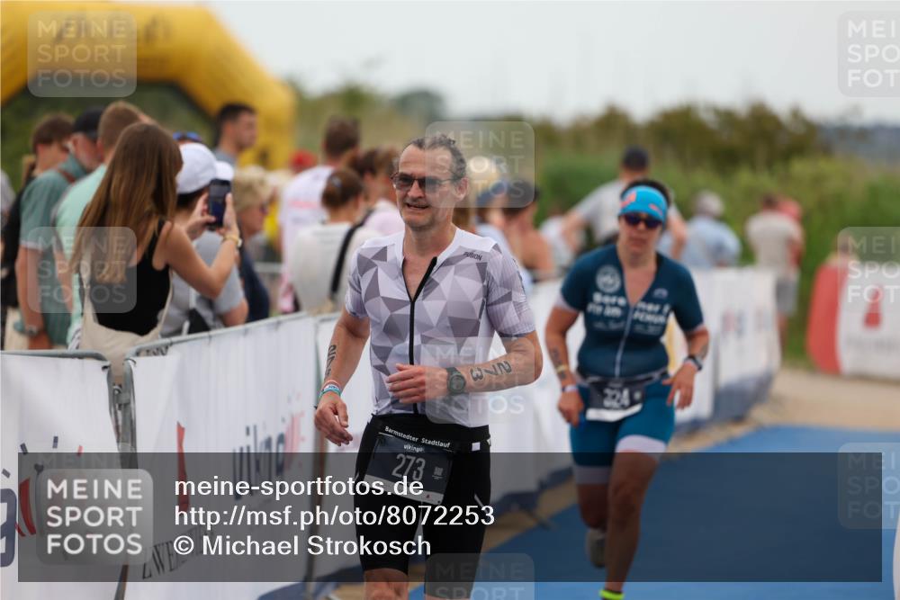 22.06.2025 - Viking Triathlon Michael Strokosch http://msf.ph/oto/8072253 22.06.2025 15:35:21 Ziel 273, 324 meine-sportfotos.de