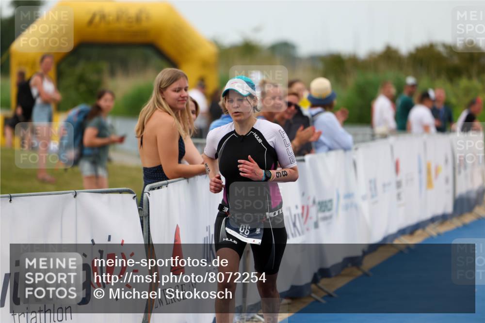 22.06.2025 - Viking Triathlon Michael Strokosch http://msf.ph/oto/8072254 22.06.2025 15:49:28 Ziel 86 meine-sportfotos.de
