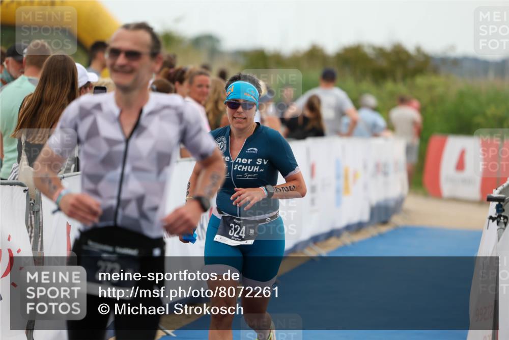 22.06.2025 - Viking Triathlon Michael Strokosch http://msf.ph/oto/8072261 22.06.2025 15:35:22 Ziel 273, 324 meine-sportfotos.de