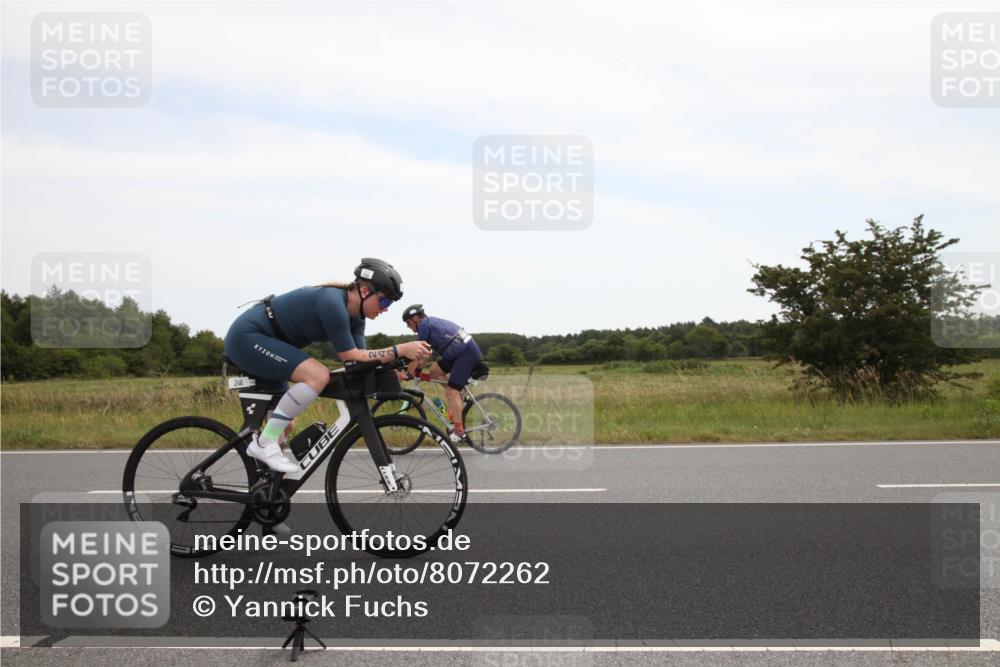 22.06.2025 - Viking Triathlon Yannick Fuchs http://msf.ph/oto/8072262 22.06.2025 12:33:55 Radfahren 121, 150, 244, 449, 487 meine-sportfotos.de