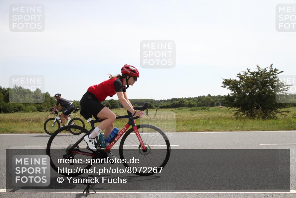 22.06.2025 - Viking Triathlon Yannick Fuchs http://msf.ph/oto/8072267 22.06.2025 11:56:07 Radfahren 217, 245, 499, 555 meine-sportfotos.de