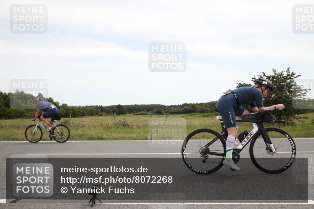 22.06.2025 - Viking Triathlon Yannick Fuchs http://msf.ph/oto/8072268 22.06.2025 12:33:55 Radfahren 121, 150, 244, 449, 487 meine-sportfotos.de