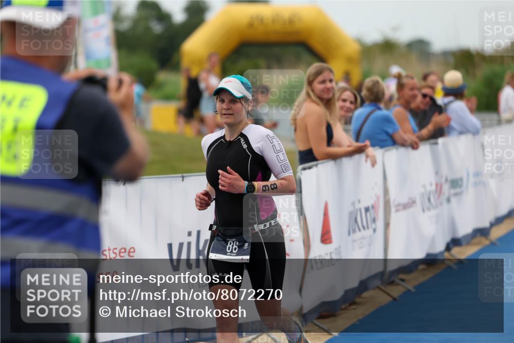 22.06.2025 - Viking Triathlon Michael Strokosch http://msf.ph/oto/8072270 22.06.2025 15:49:29 Ziel 86 meine-sportfotos.de