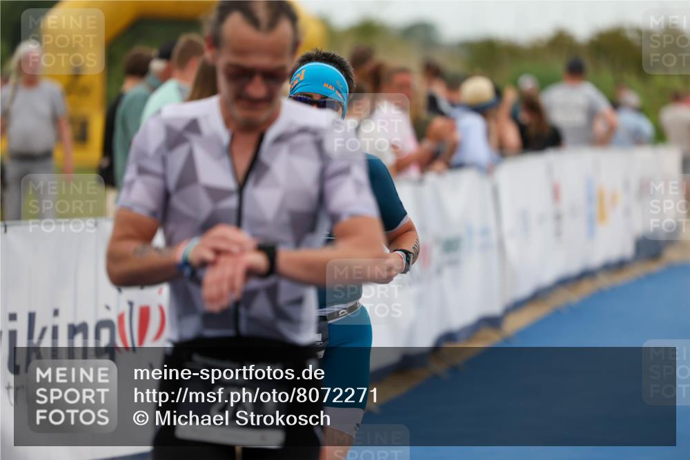 22.06.2025 - Viking Triathlon Michael Strokosch http://msf.ph/oto/8072271 22.06.2025 15:35:23 Ziel 273, 324 meine-sportfotos.de