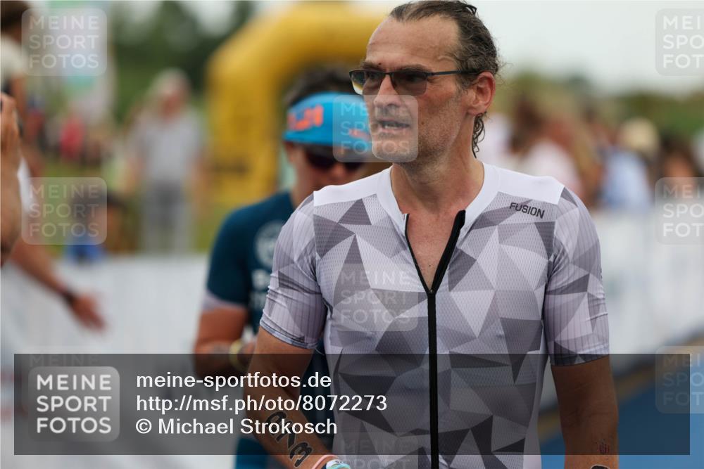 22.06.2025 - Viking Triathlon Michael Strokosch http://msf.ph/oto/8072273 22.06.2025 15:35:24 Ziel 273, 324 meine-sportfotos.de